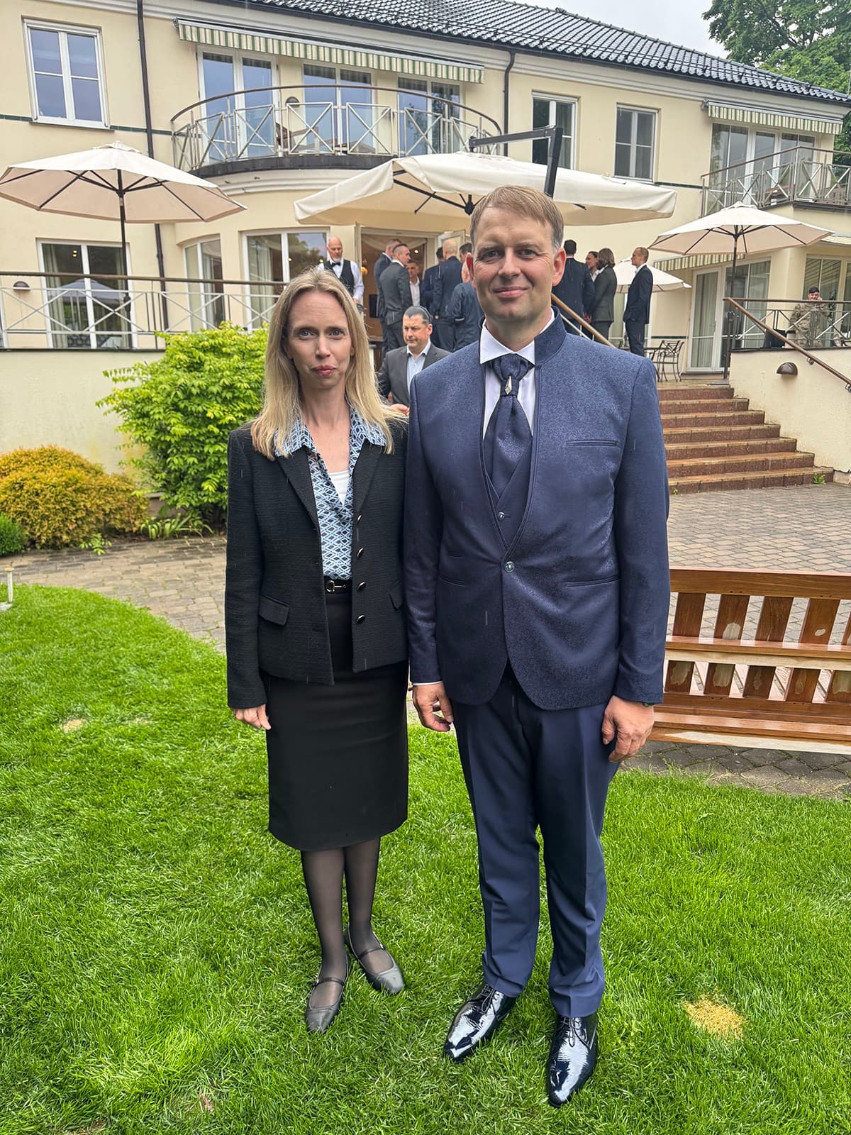 Bluepower provided special equipment to help recover a US vehicle