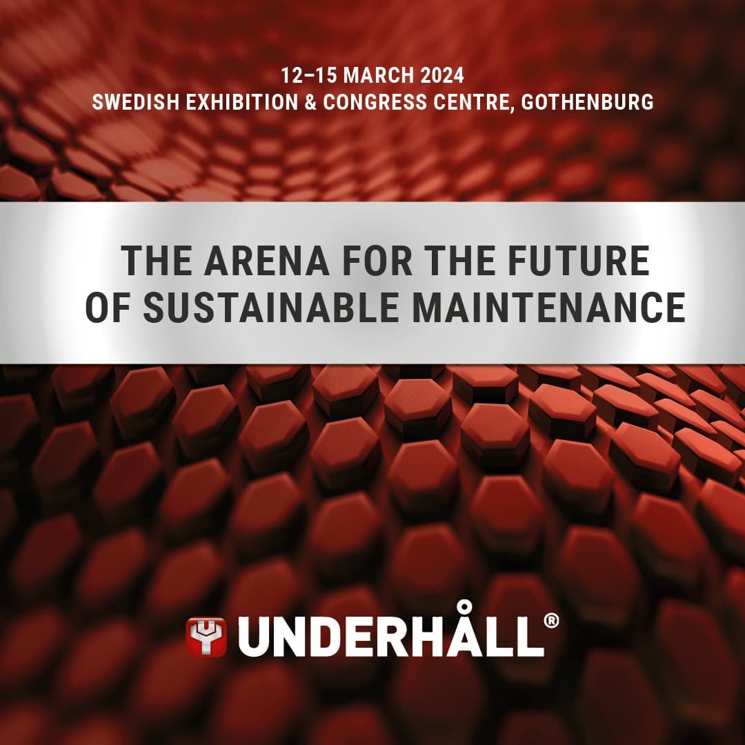 Meet Bluepower at Underhåll 2026